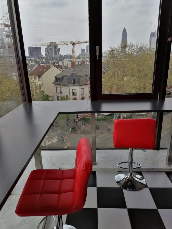 Panorama Hostel Frankfurt am Main Ngoại thất bức ảnh