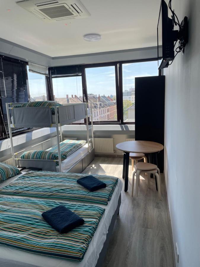 Panorama Hostel Frankfurt am Main Ngoại thất bức ảnh