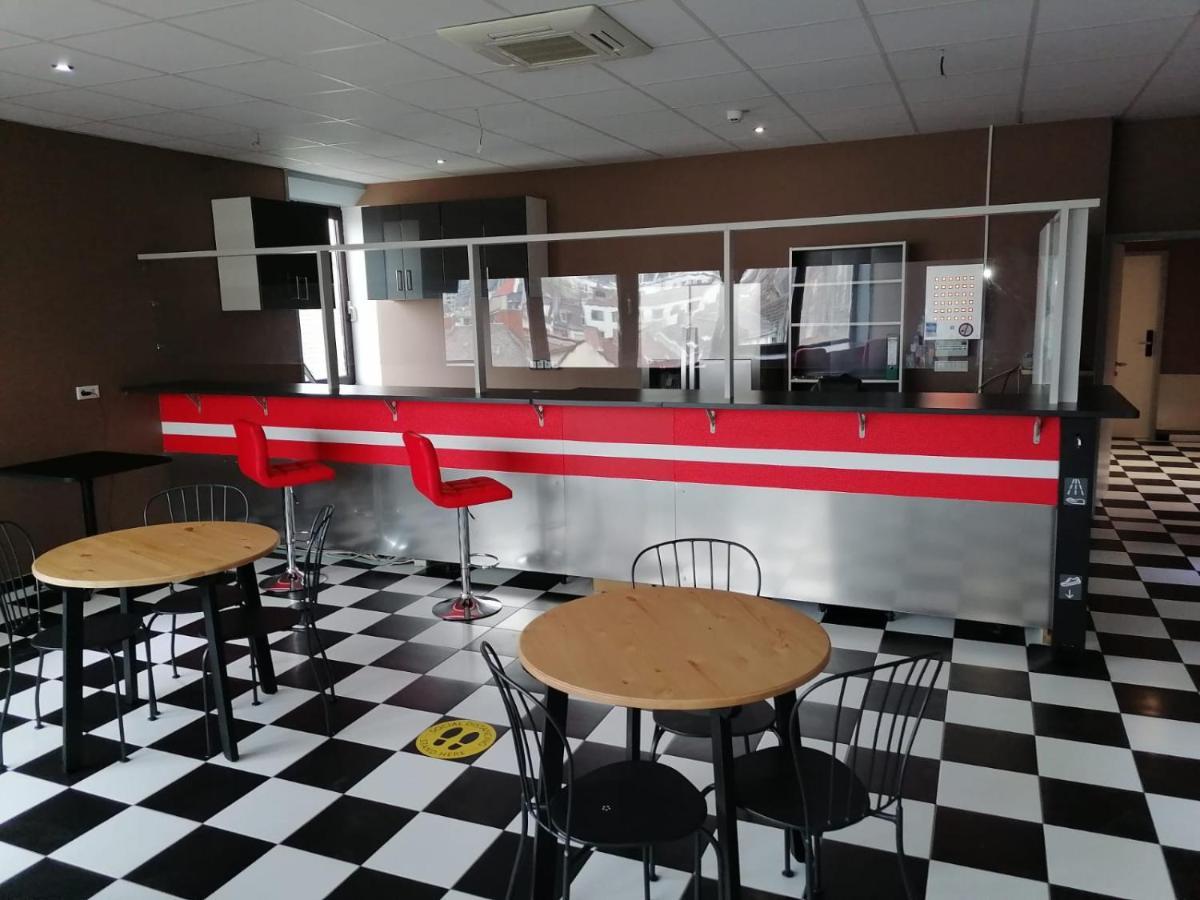 Panorama Hostel Frankfurt am Main Ngoại thất bức ảnh