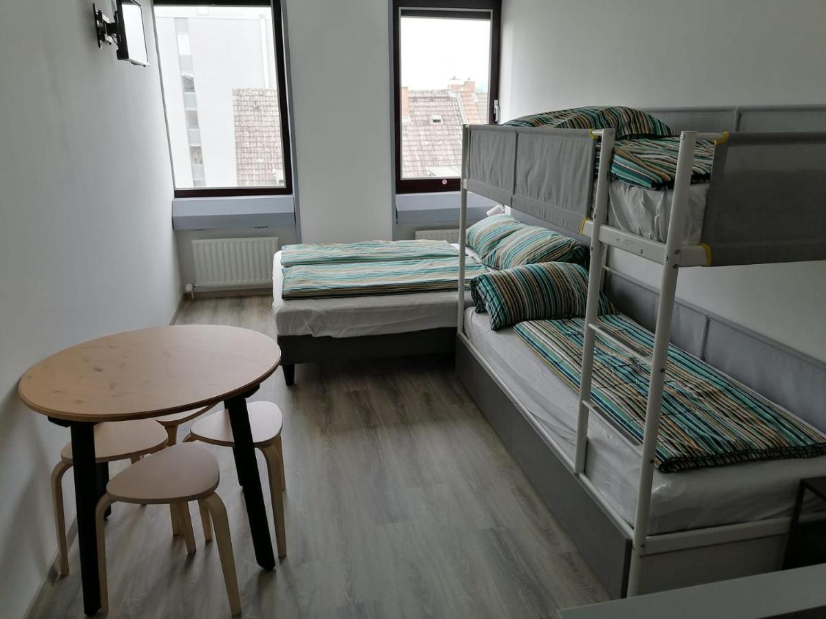 Panorama Hostel Frankfurt am Main Ngoại thất bức ảnh