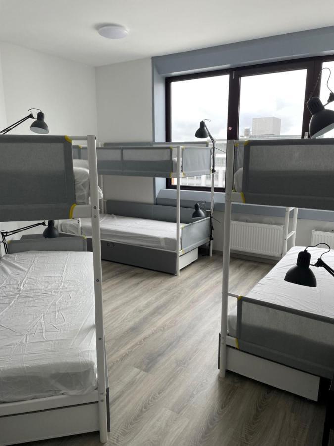 Panorama Hostel Frankfurt am Main Ngoại thất bức ảnh